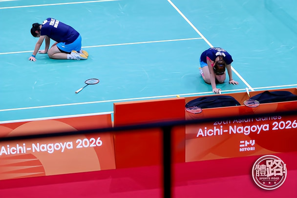我的第三屆亞運-名古屋🏸🇭🇰