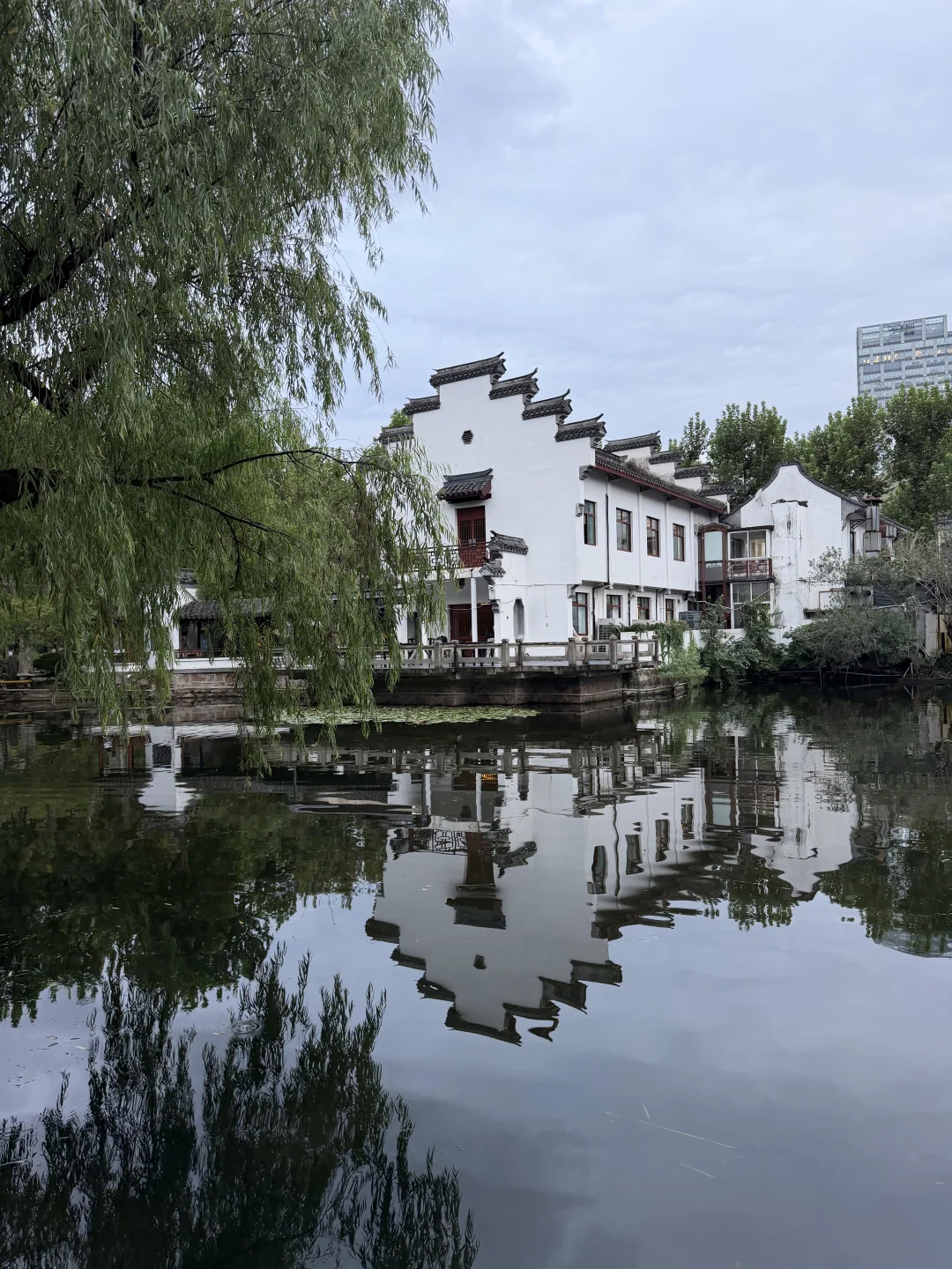 上海鲁迅公园，美图合集，就是太晚了，还阴天