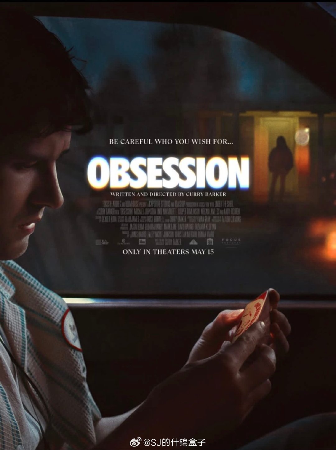 I feel sorry for Nikki…
#OBSESSION# ​