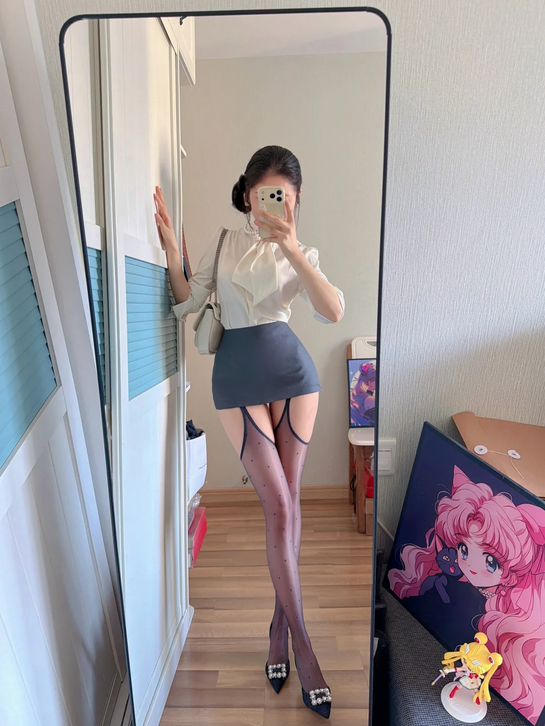 被美到！！