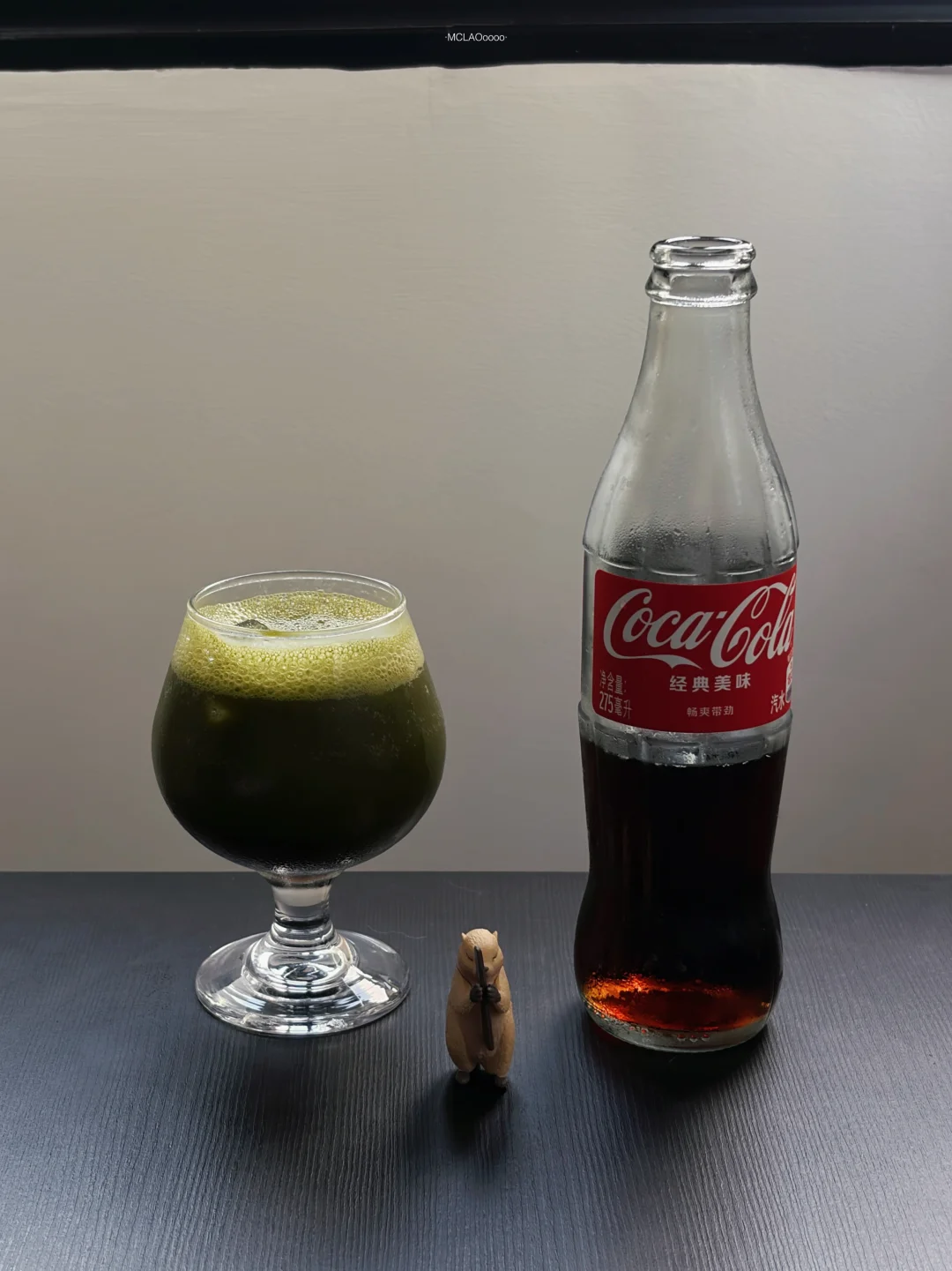 一人𝕕𝕣𝕚𝕟𝕜🥤抹茶可樂有點意思