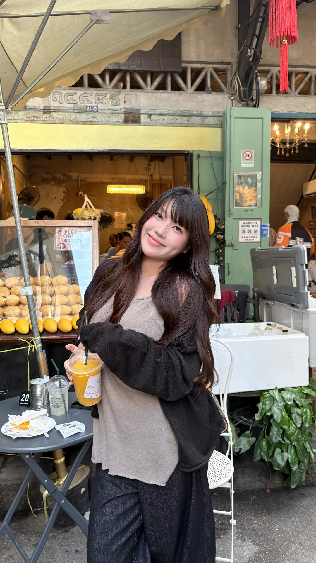 吃了曼谷超火的🥭糯米饭～