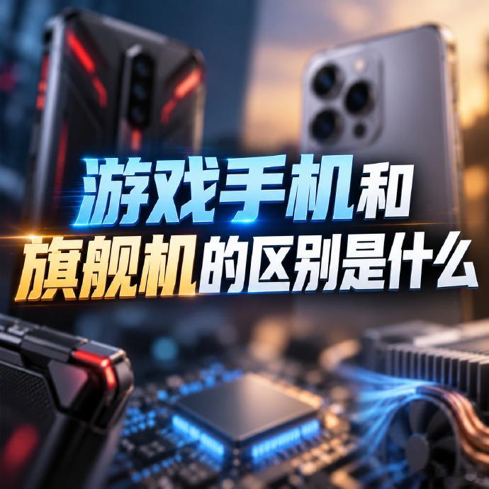 #游戏手机和旗舰机的区别是什么# 别光看跑分，真上手玩半小时就懂了。

同一颗旗舰芯，前十分钟俩机器都猛，二十分钟后普通旗舰开始烫、降频、帧率抖，游戏手机靠风扇和大VC还能稳住。差距不是能不能玩，是能不能一直好好玩。肩键也是，吃鸡开镜那一下物理按键确实快，二指变四指，屏幕点按真替代不了 ​