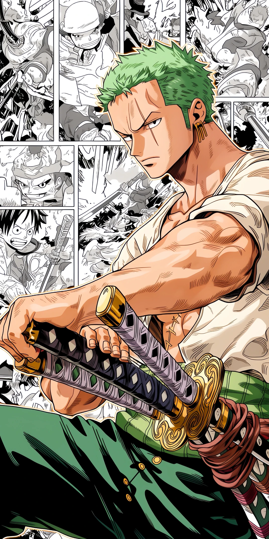 海贼王壁纸｜索隆