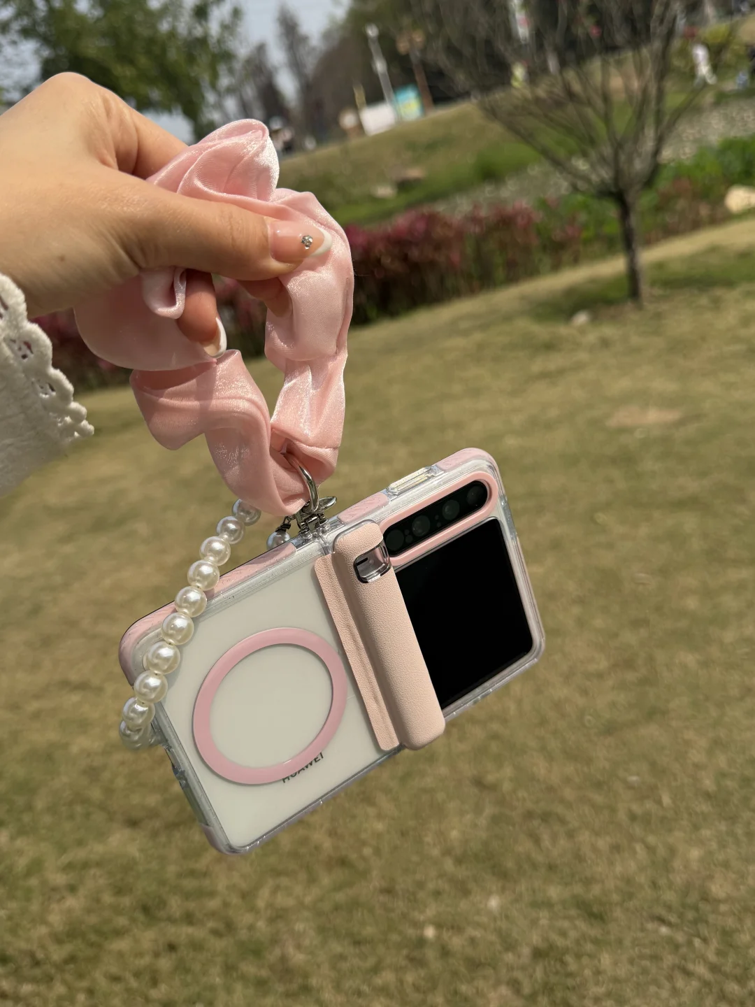 🐰🍭🍔带着我的阔折叠～出来露营啦❗️❗️