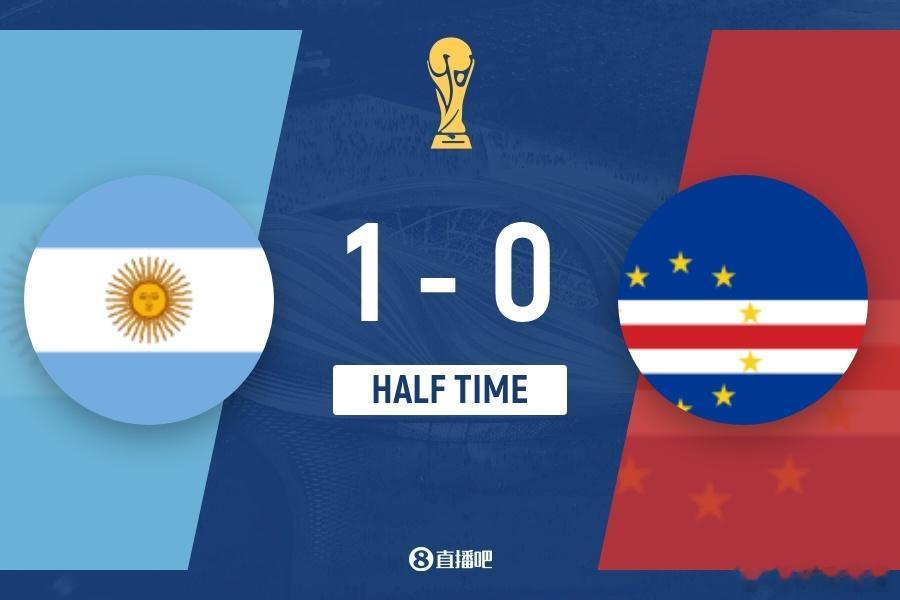 ｜阿根廷1-0佛得角！利马长传助攻，梅西轻巧垫射破门，世界杯第20球到...