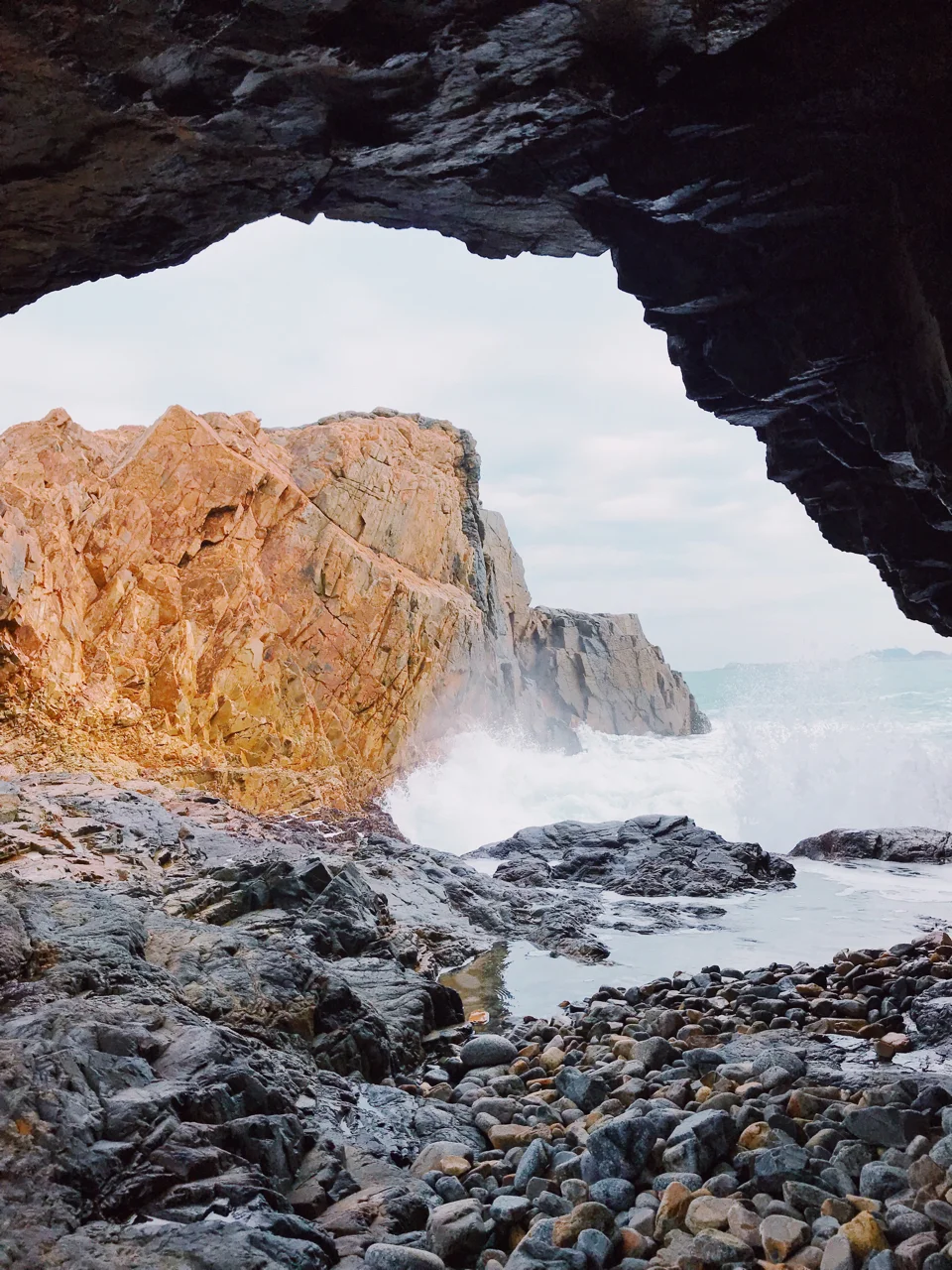 香港旅游攻略鹤咀蟹洞天使之眼