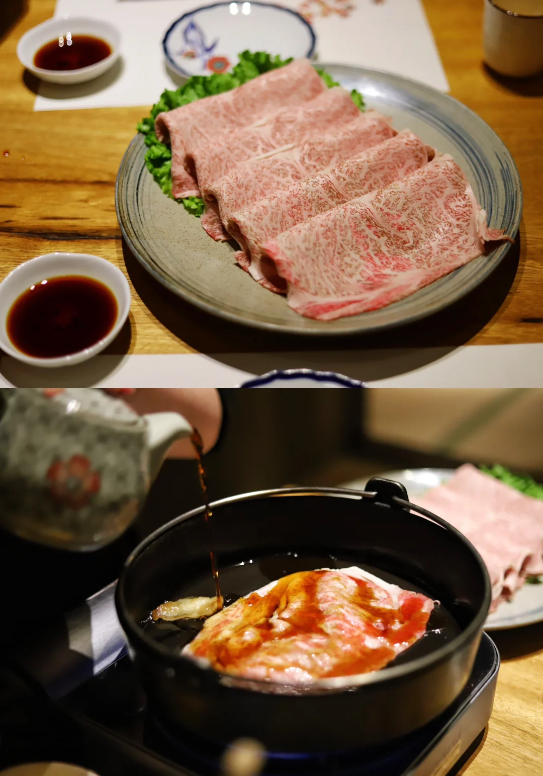 探店 | 上海寿喜烧天花板！还有谁不知道