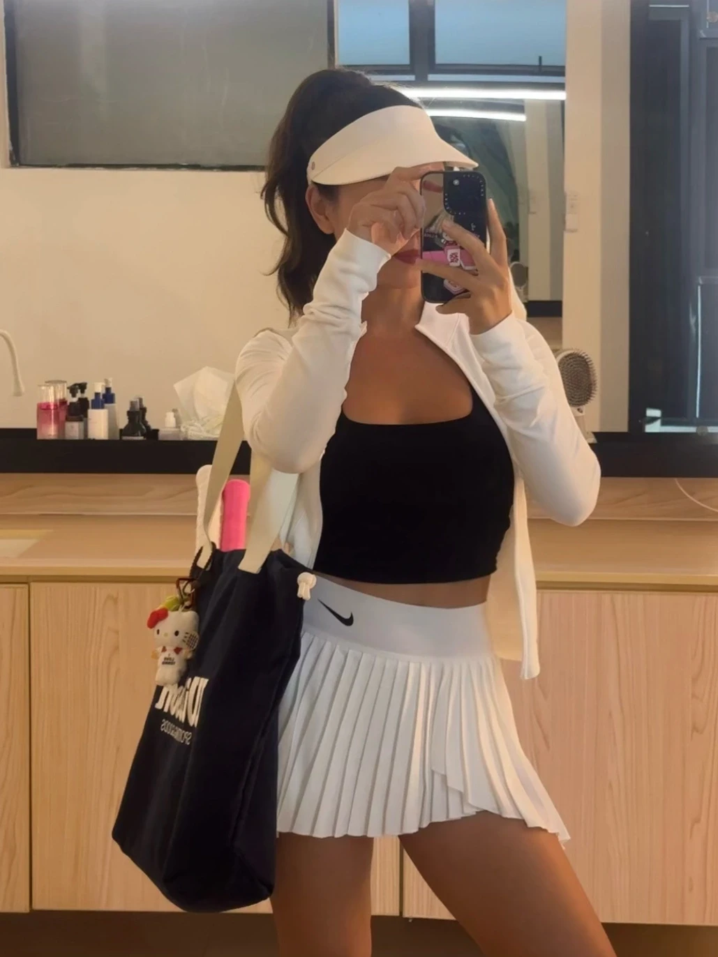 情绪反扑,就去打网球🎾
