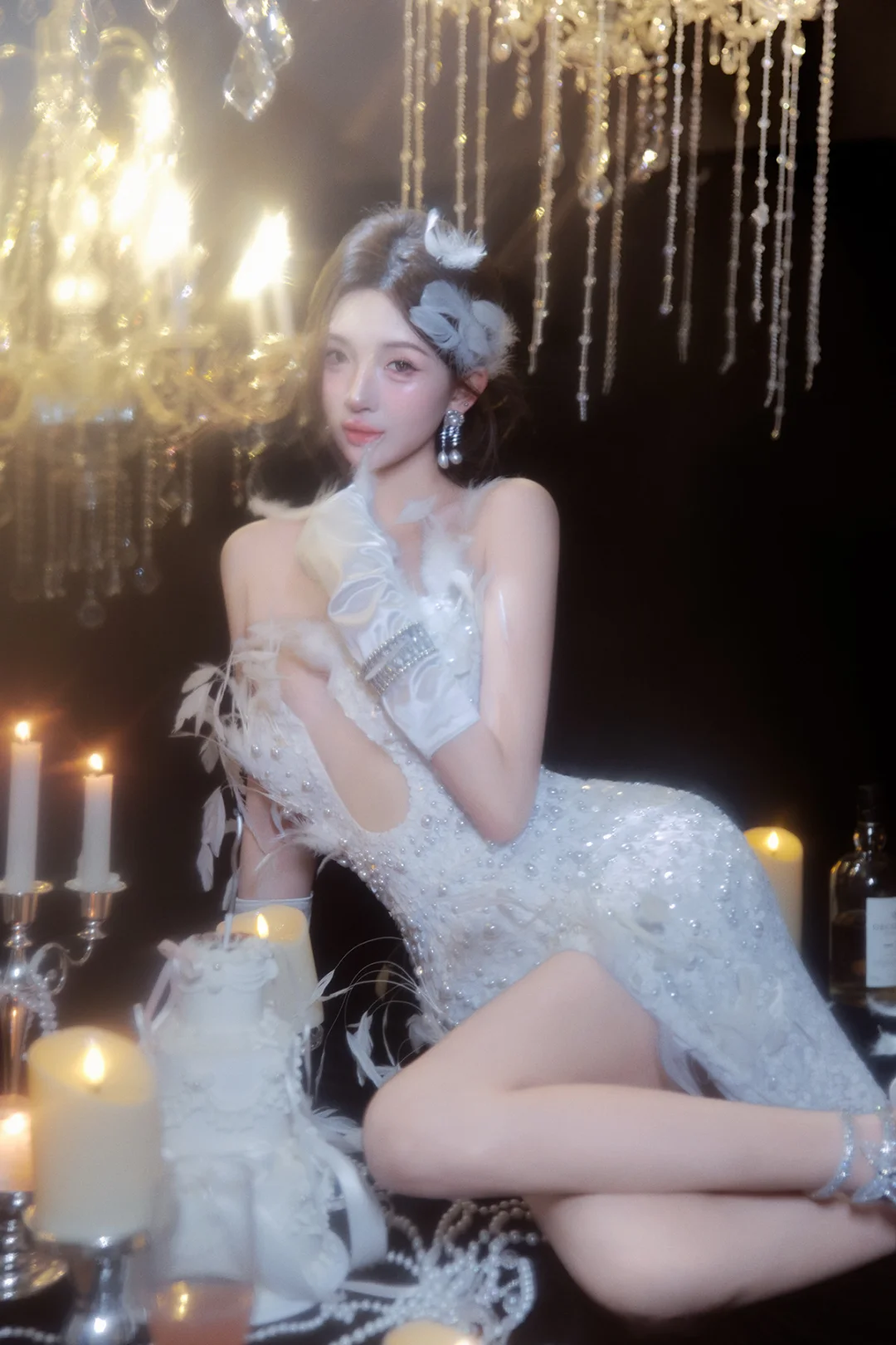 看的出她是公主～🎂