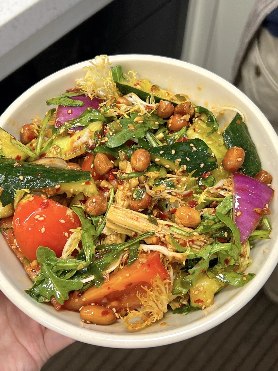 过年大鱼大肉🥢来盘清脆爽口手撕大拌菜刚好