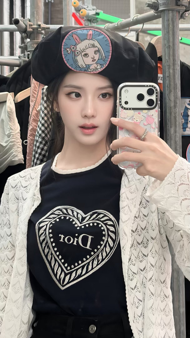 这个jisoo 好漂亮 ​