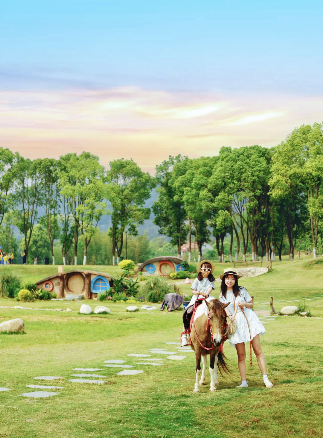 晕，是谁说武汉没有好玩的亲子乐园啊‼️