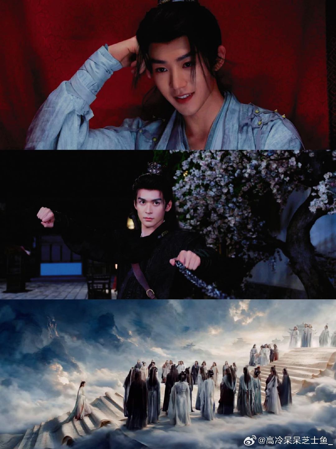 熟人局阵容太过惊喜，张凌赫、杨超越、高叶、陈妍希倾情加盟。《峨眉》预告宿命感拉满，奇案迷雾重重，神性人性博弈，每一处细节都充满看点#峨眉全阵容官宣##电视剧峨眉首发预告##电视剧峨眉# ​