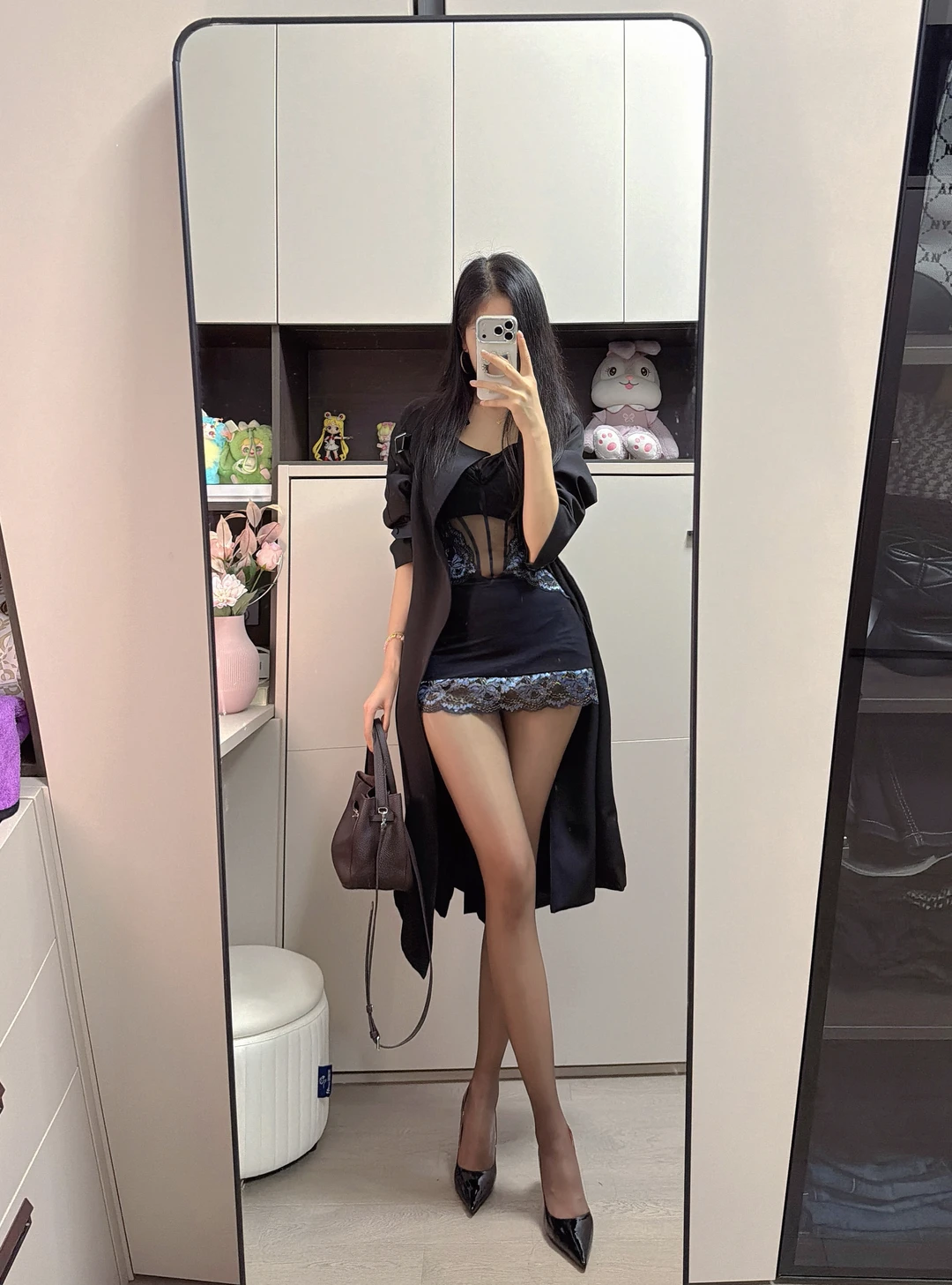 🍂风衣这么穿好美！！