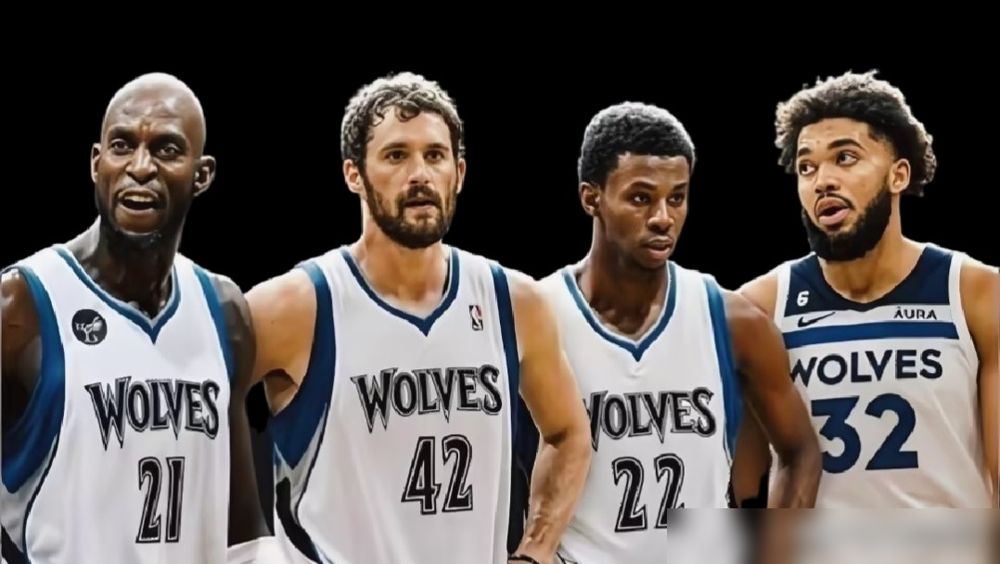 NBA最邪门的球队，居然凑齐了四代离队夺冠的领袖！
加内特在森林狼熬了12年没摸到总冠军边，刚被交易去凯尔特人第一年就登顶。
乐福、状元威金斯，加上今夏刚在尼克斯拿冠的状元唐斯，全是狼队亲手挖出来养到全明星的好苗子，前脚刚离队，后脚就捧起了总冠军奖杯。
球迷现在都调侃，森林狼就是NBA专属冠军