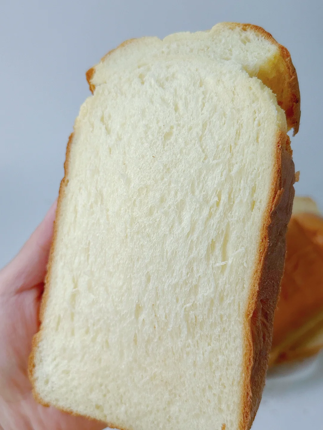 冷藏中种法！面包机版淡奶油吐司🍞一样柔软拉丝！