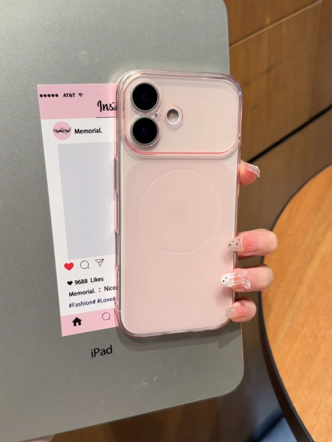 我的iPhone17也能拥有大视窗设计～