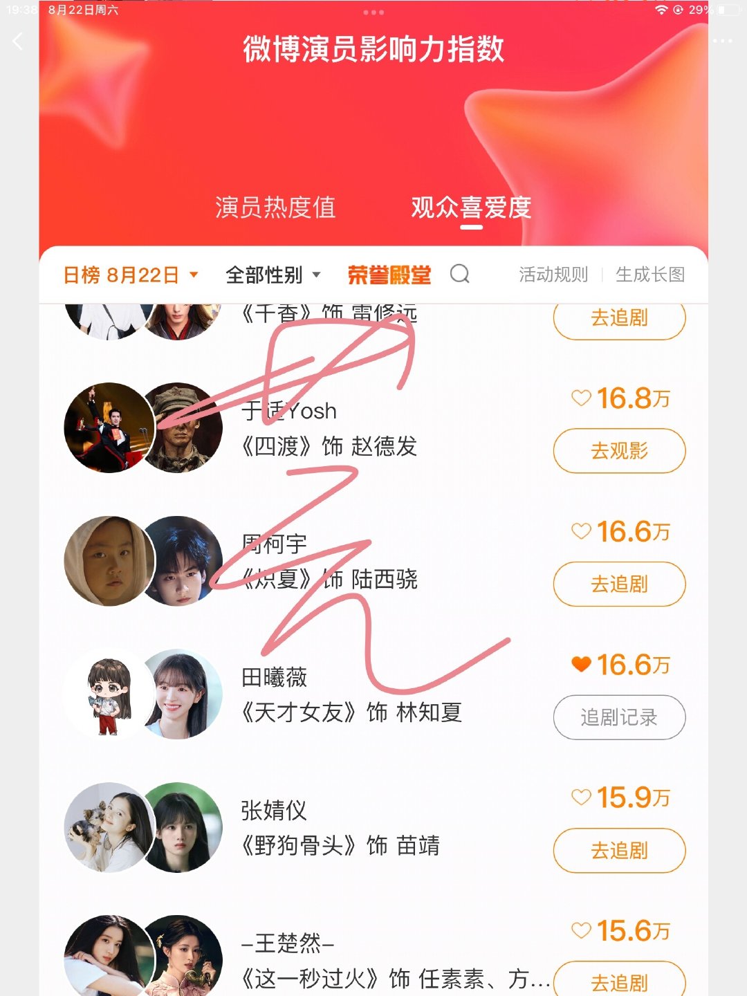 #田曦薇[超话]#  
2026 8.22 ​ ​
