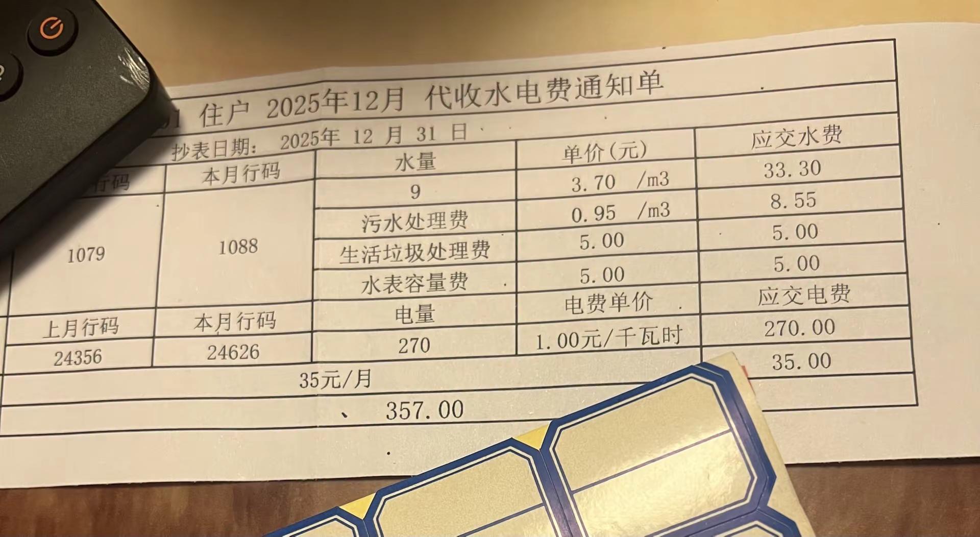 万万没想到……