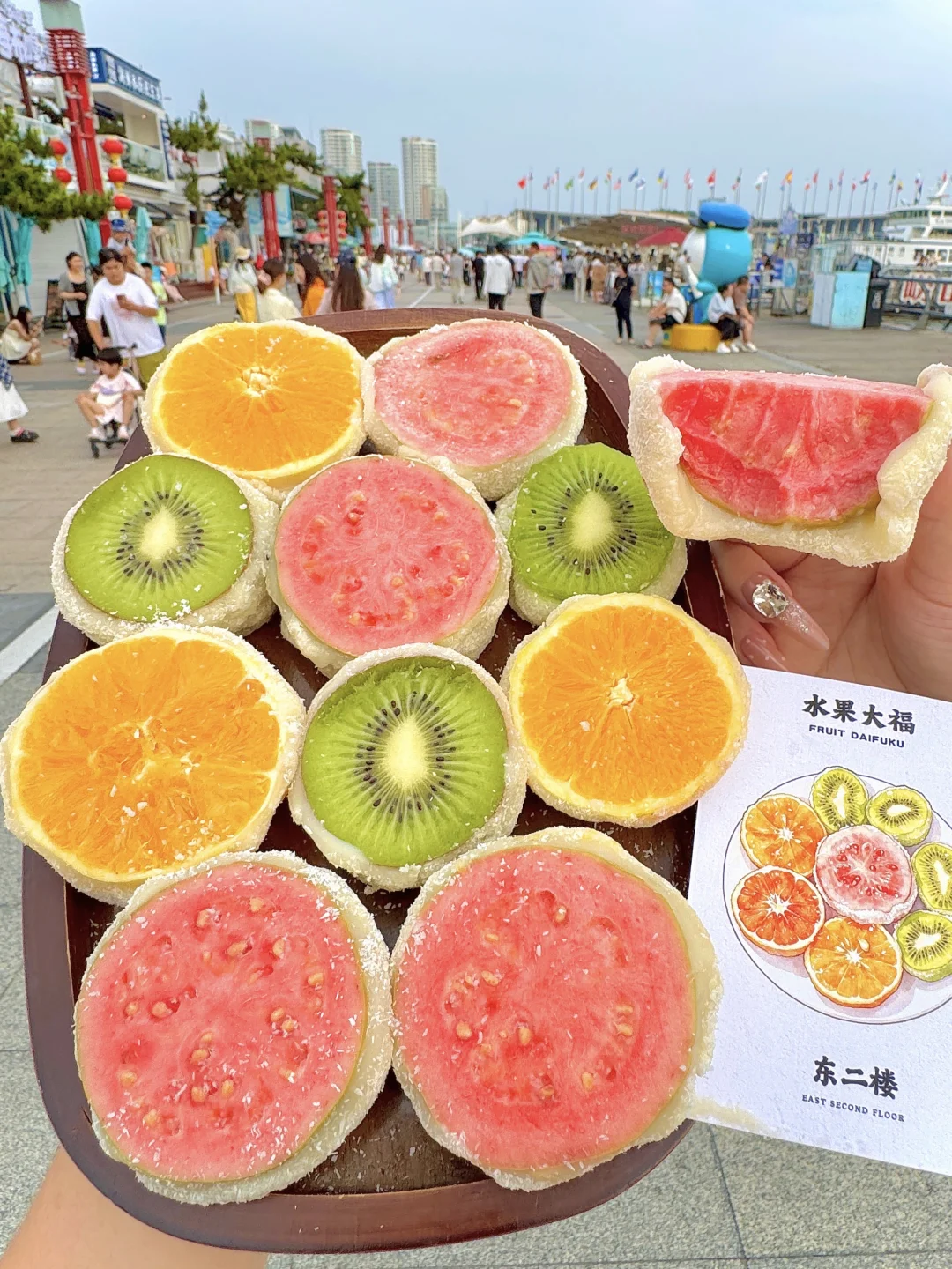 来青岛可以不喝啤酒！！但一定要吃这个！！！！