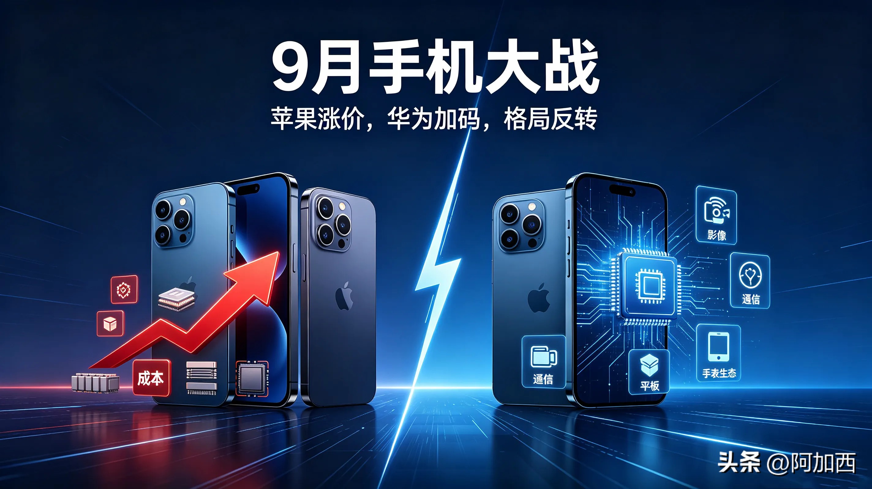 年年涨价！苹果终于“凉了”，国产旗舰全面崛起弯道超车
