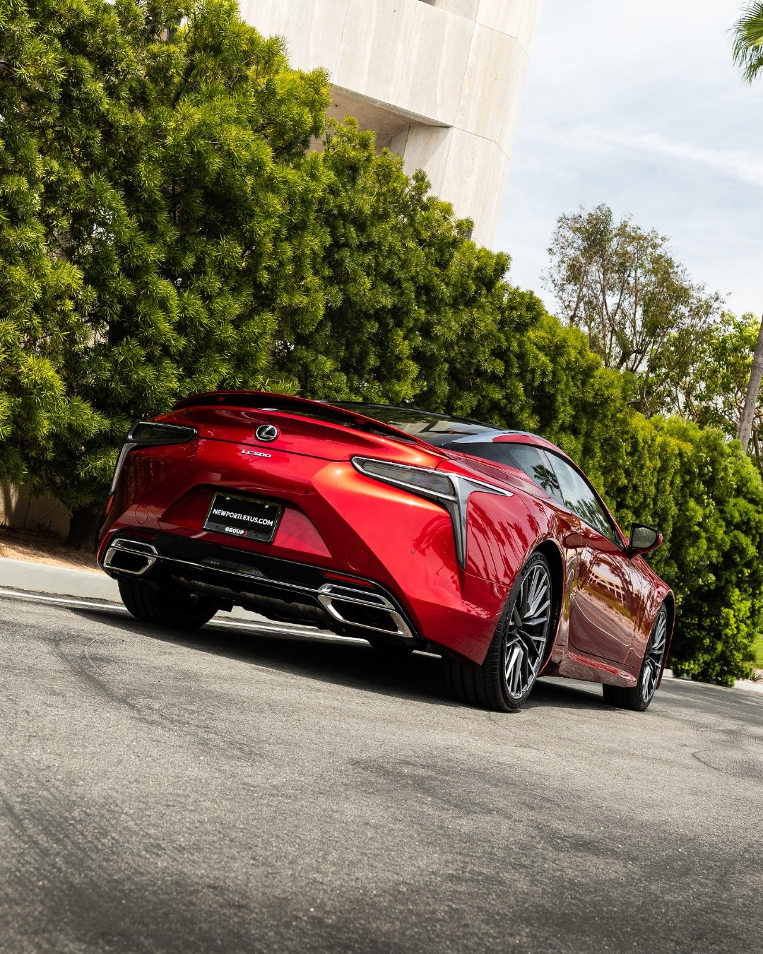 雷克萨斯 LC500 ​