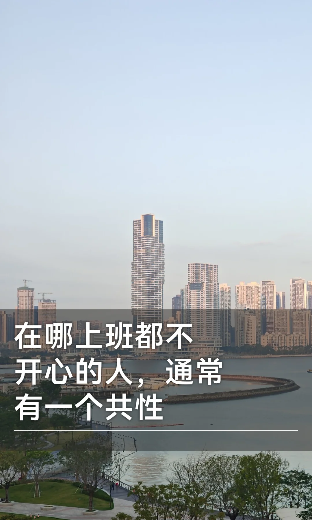 在哪上班都不开心的人，通常有一个共性