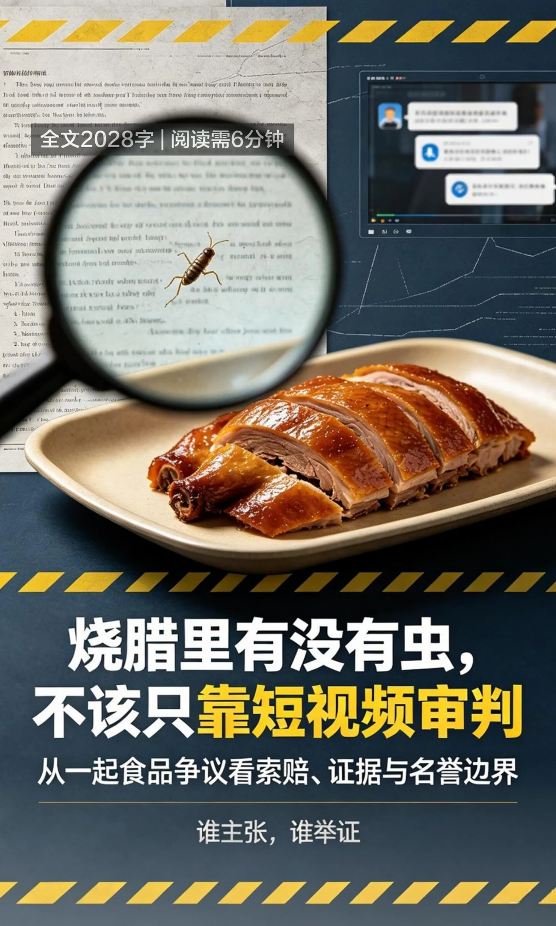 中山品鲜园烧腊店称遭顾客恶意索赔