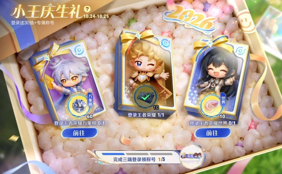 王世杰首发之后登录人数最多的一天有感觉吗[柯基]

#王者荣耀# ​