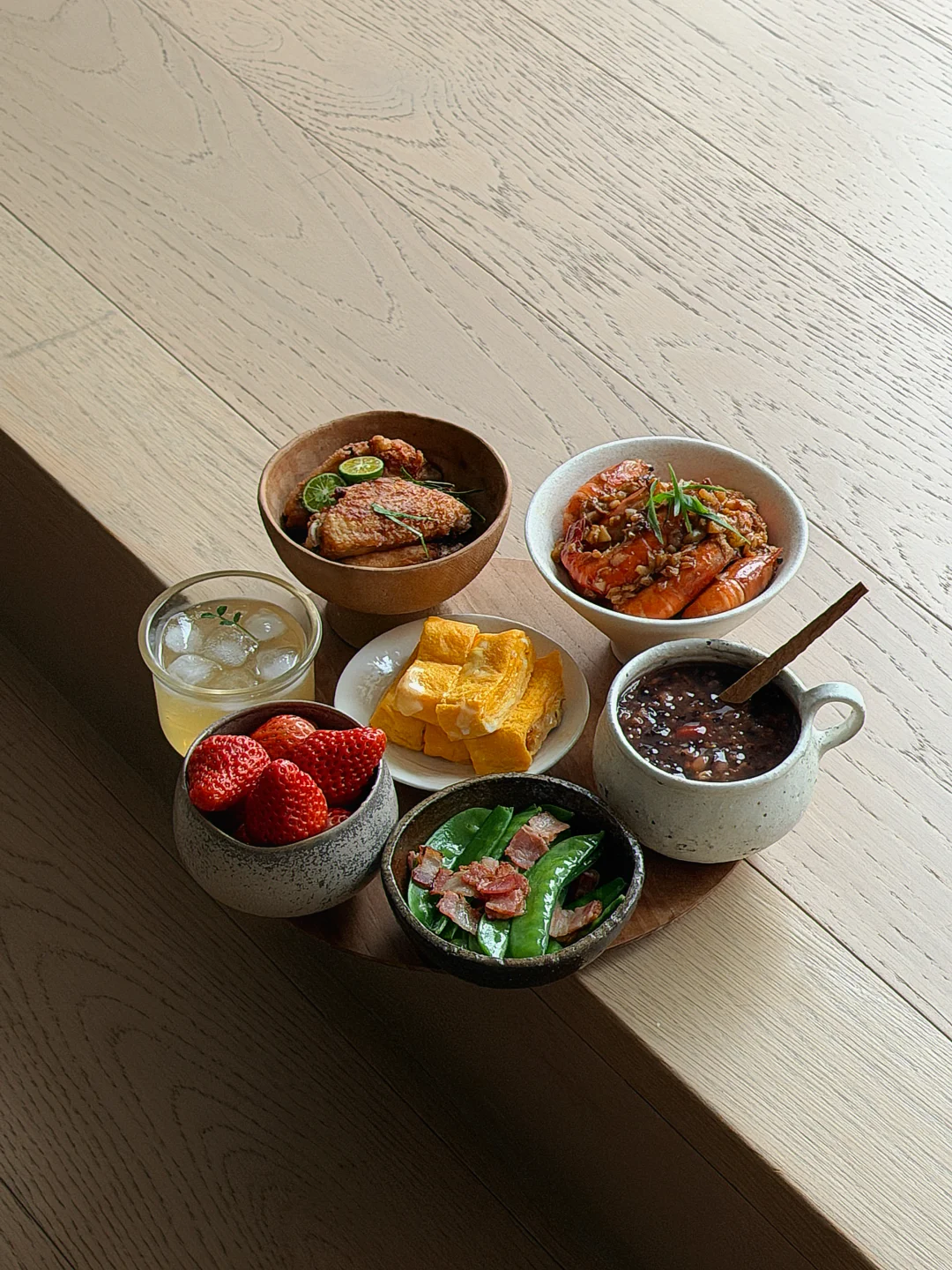 腊八一人食 爱自己 具象化