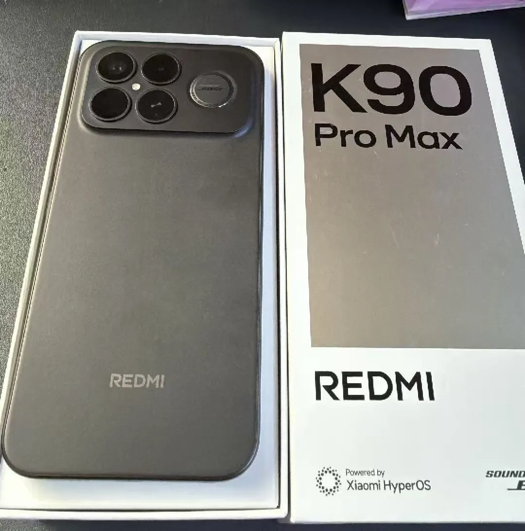 出红米K90promax16+512黑色，7月激活，全套充新💰4XXX