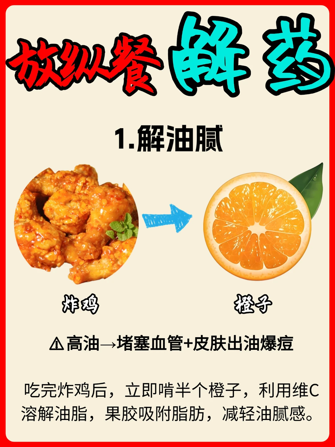 🔥【放纵餐急救指南】不怕胖的作弊技巧！