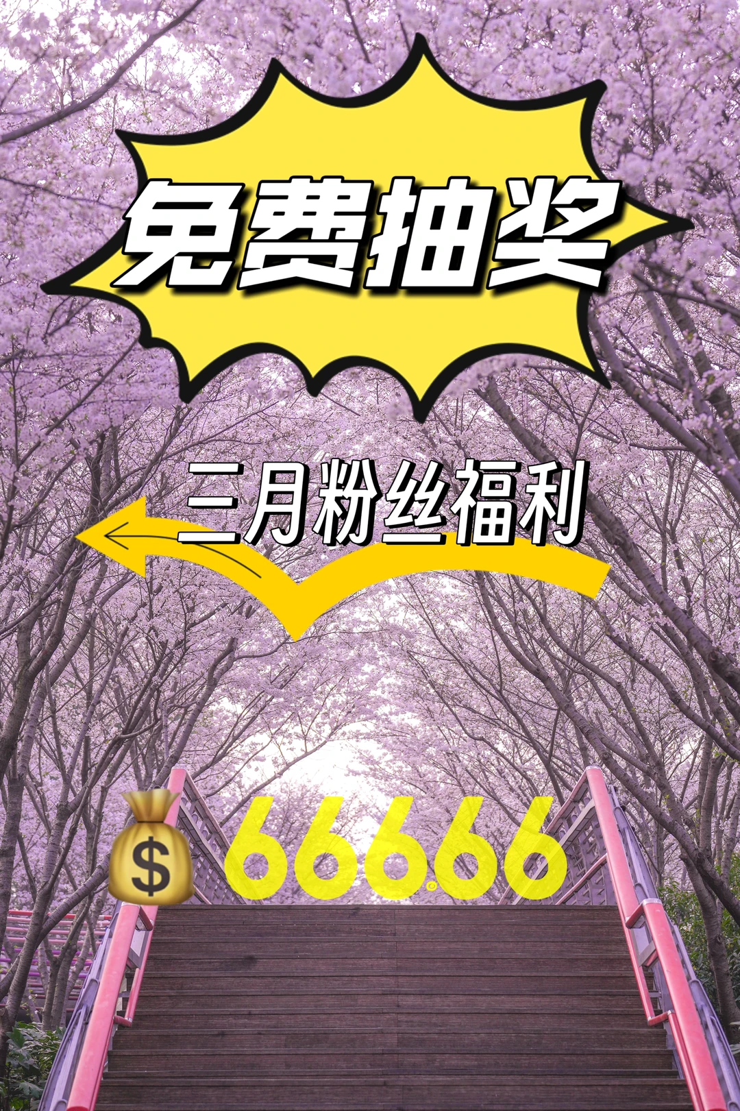 恭喜您中奖🎁666.66现金💰等你领取❗️