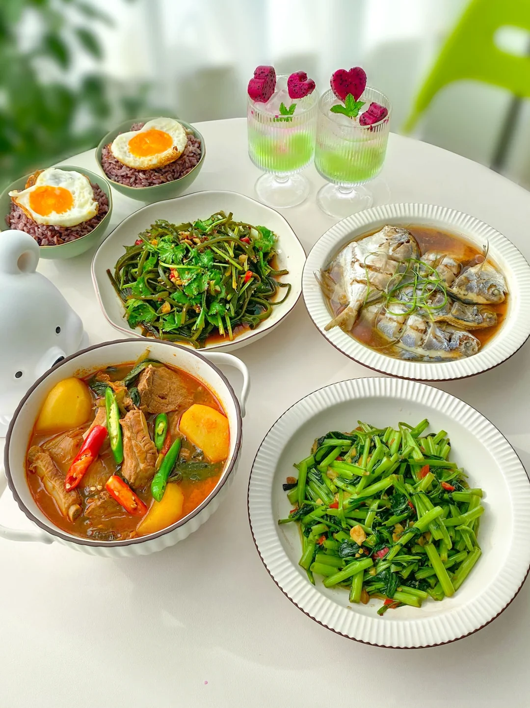 一周家常菜合集