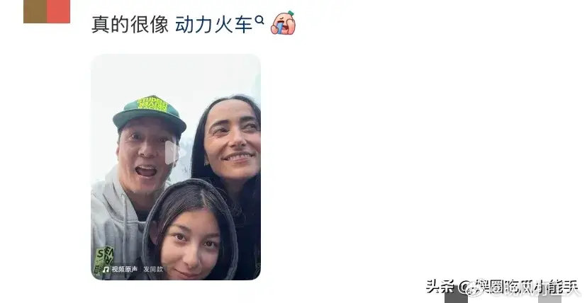 吴彦祖晒全家福庆中秋，女儿鹰钩鼻更加明显，老婆撞脸动力火车 ​