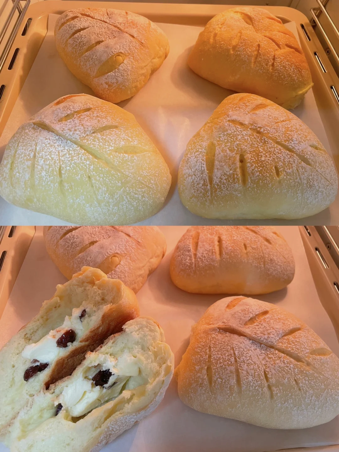 🧀️蔓越莓乳酪软欧包｜🔎详细教程