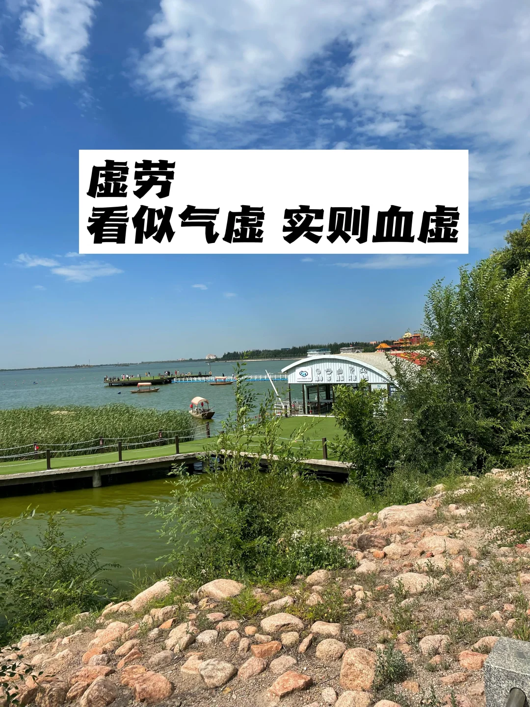 虚劳，看似气虚，实则血虚.