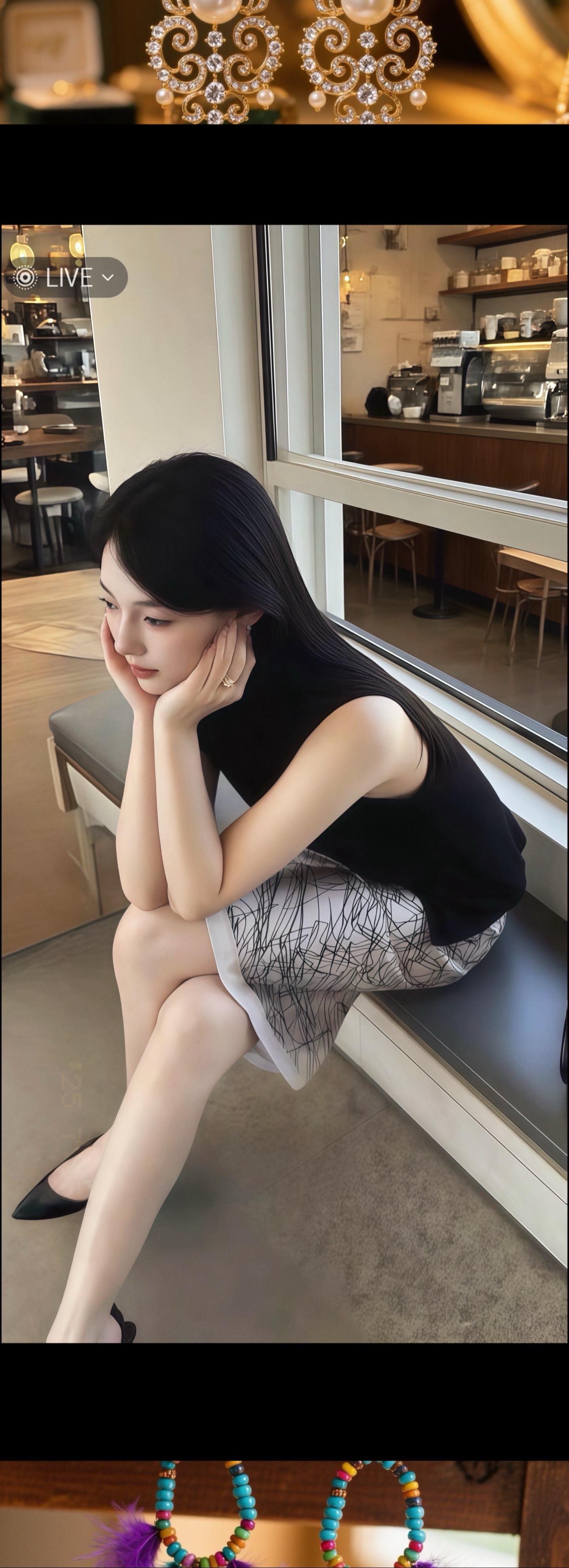 自带清冷氛围的韩系套装，穿上它，瞬间变身气质清冷的小姐姐，高级感直接拿...