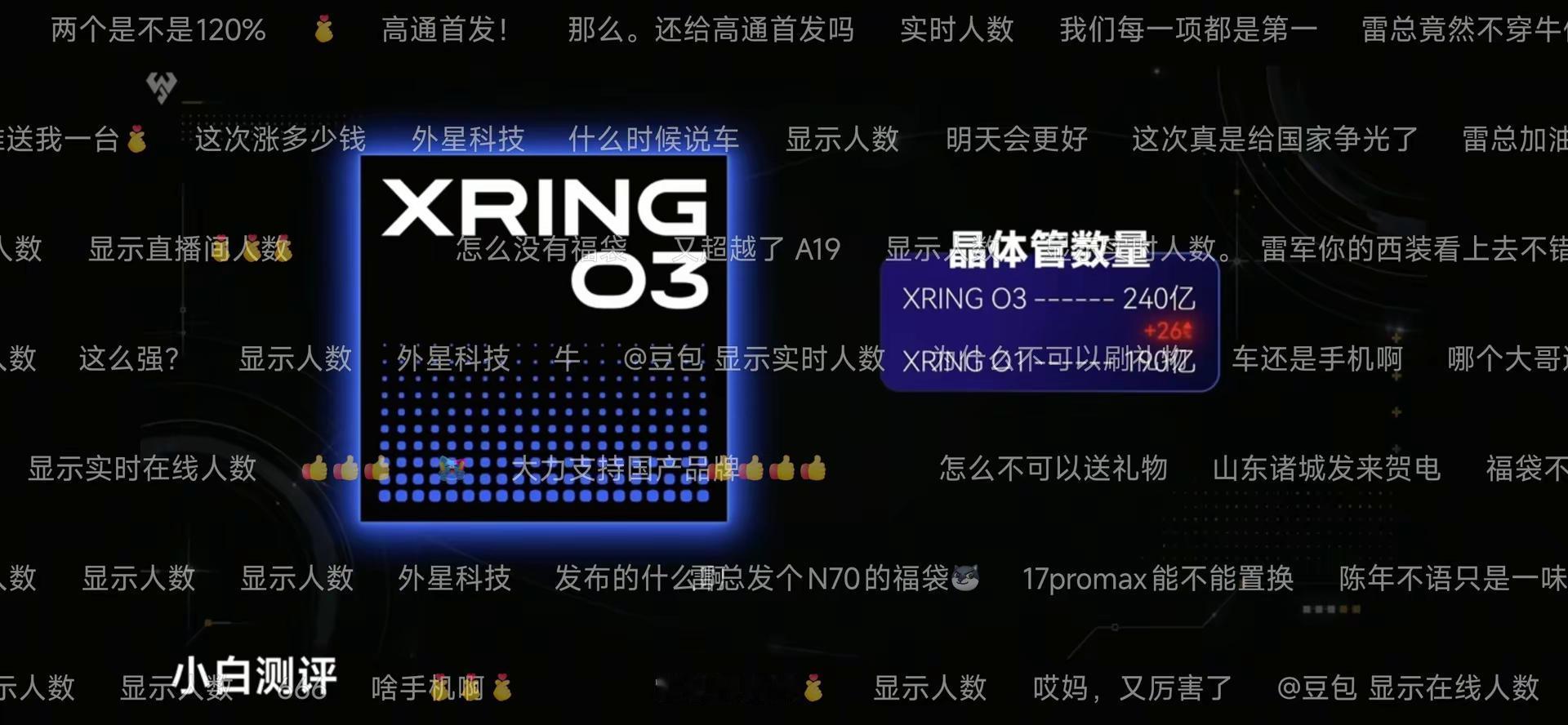 外星科技！小米发布会 玄戒芯片 小米折叠屏手机 雷军