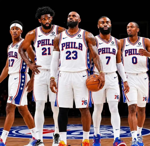 美媒评新赛季NBA实力榜：76人仅排第四