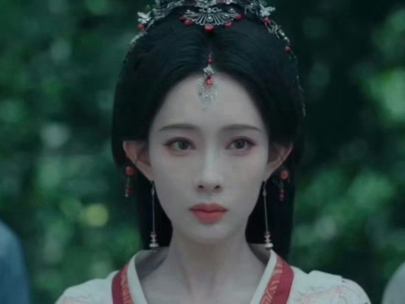 娜扎和孟子义真的太像了 这才是内娱双生花 ​
