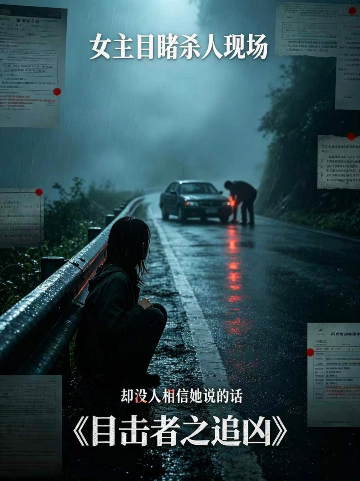 女主目睹杀人现场，却没人相信她说的话
世上最无助的绝望，不是亲眼目睹极致的罪恶，而是你亲眼见证真相、满心惶恐求助世人，却被所有人当成谎言与臆想。今天给大家解说的高分悬疑惊悚片《目击者之追凶》，就将这种极致的无力感与窒息感演绎到极致。女主亲眼撞见完整的杀人现场，全程清晰目睹凶手作案过程，可当她慌张报警