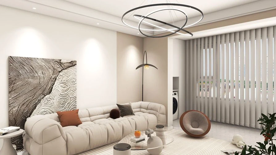 140㎡的侘寂奶油风，又甜又素超治愈！