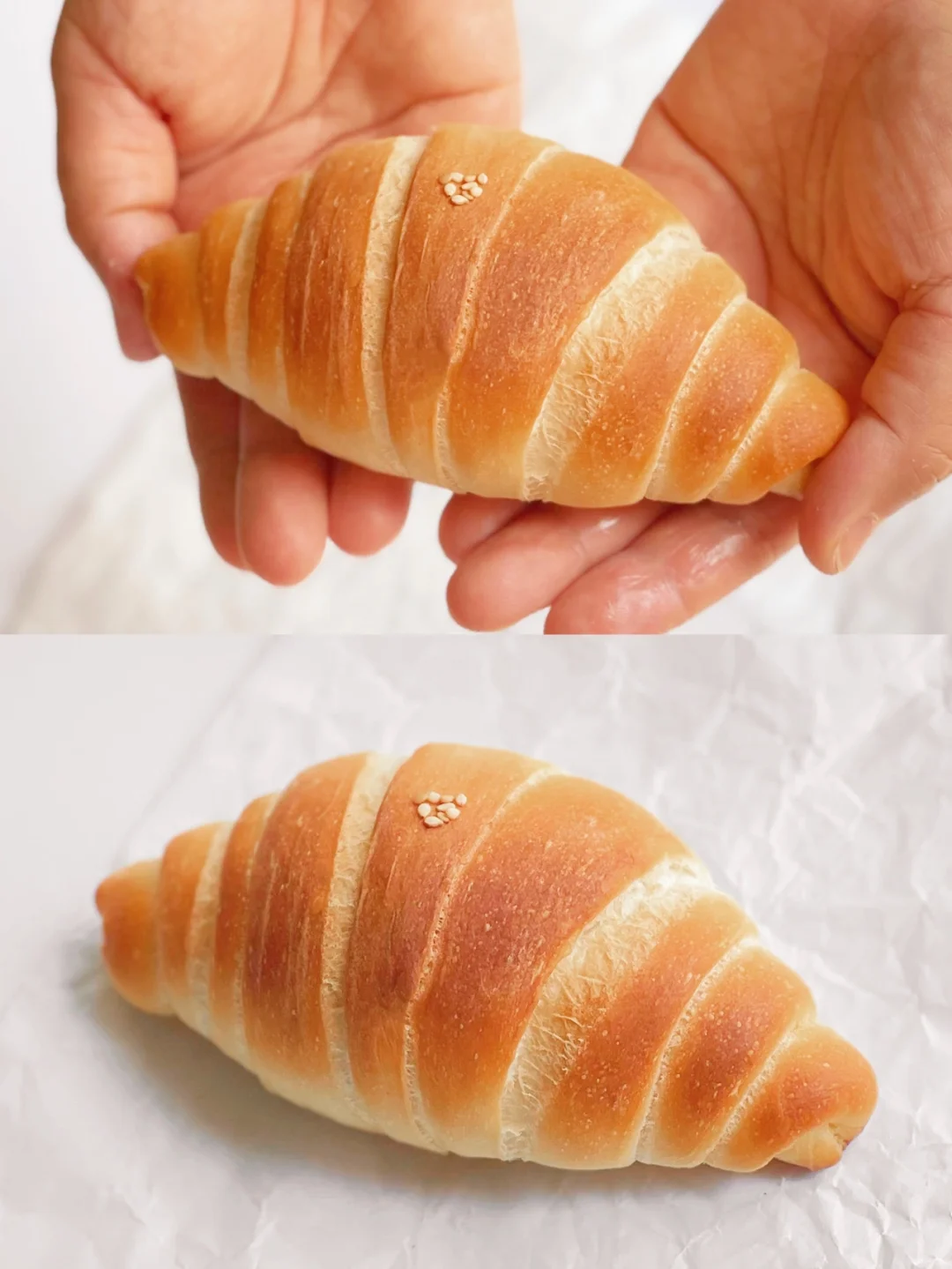 蒜香日式海盐卷｜店里秘密配方给搬出来了‼️