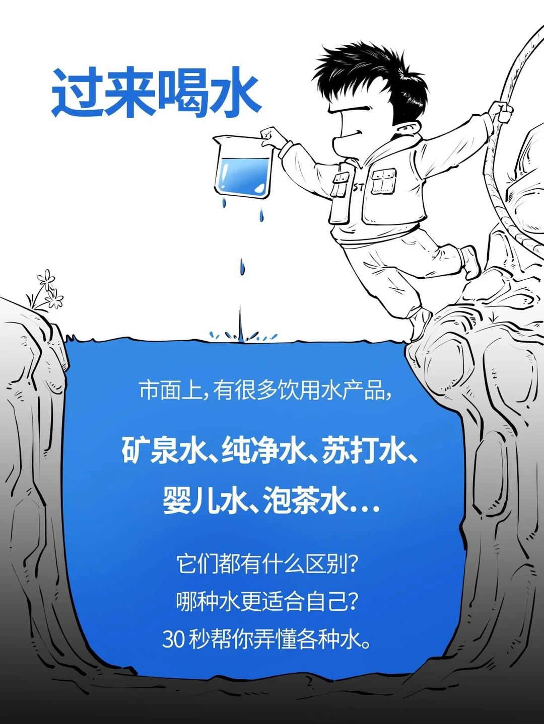 娃哈哈的水和农夫山泉，有啥区别？