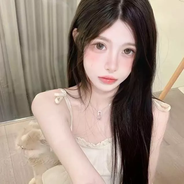 温柔可爱的日系少女，梦幻般的美貌！