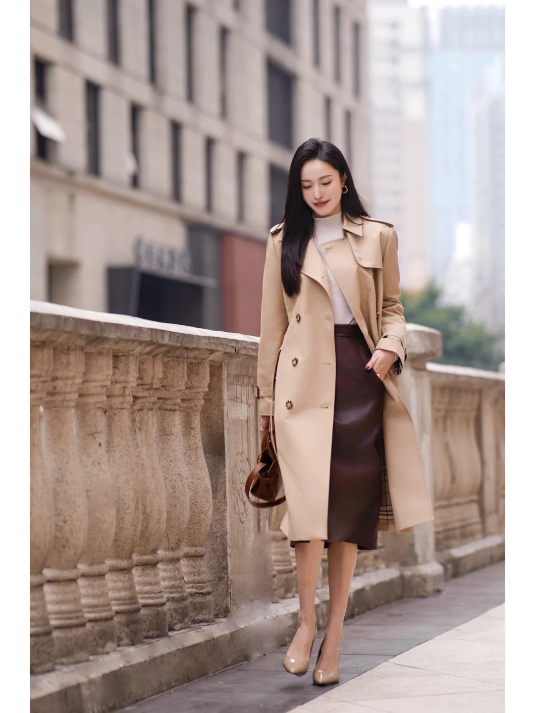 早春第一件风衣🧥