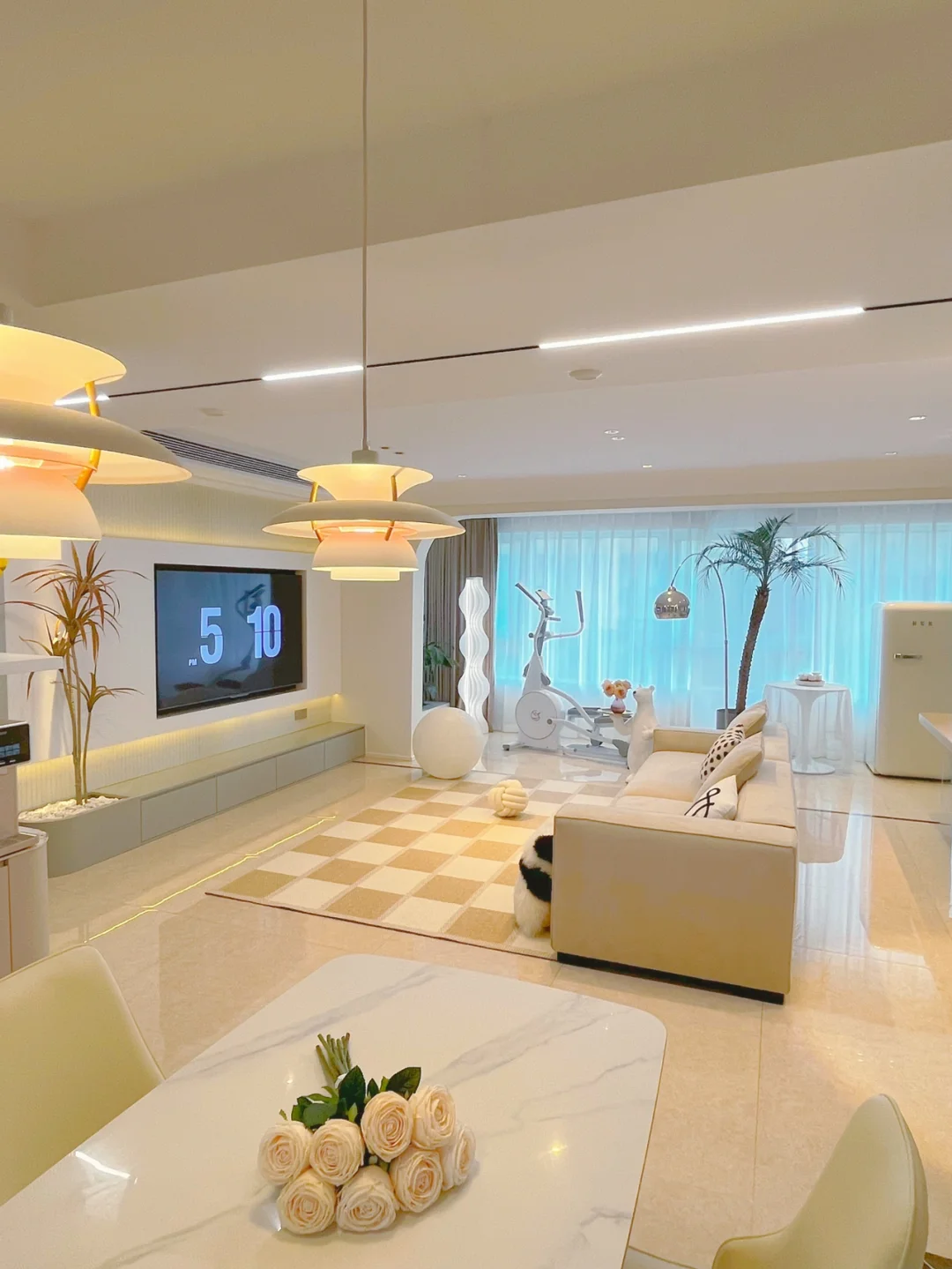 家人们，真的是120平！真的只花了15w！