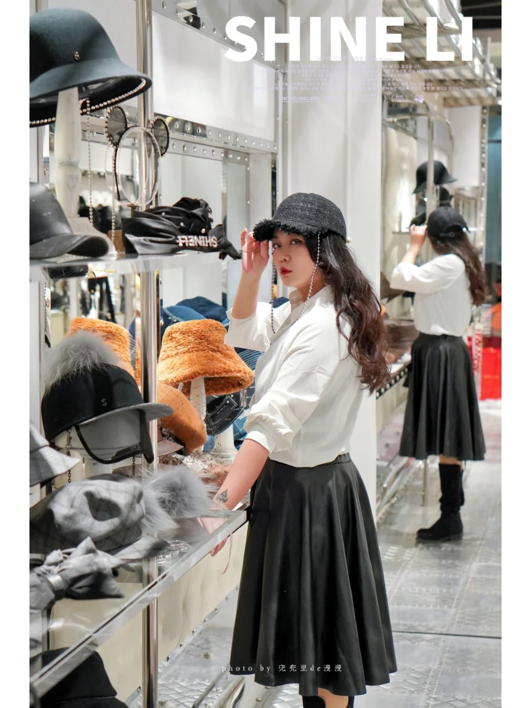 藏在太古里的帽子天堂｜小众设计师品牌